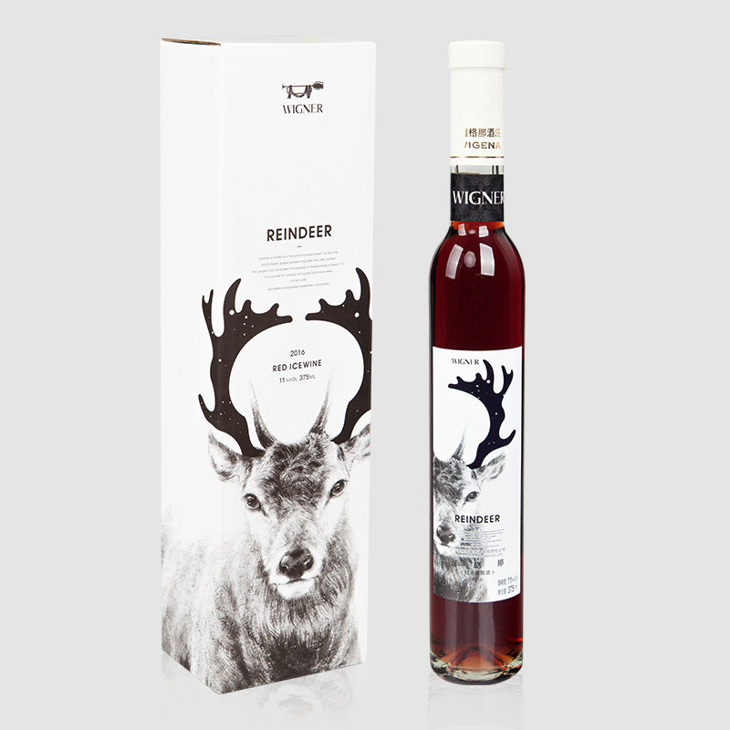 溪味道wigner驯鹿红冰葡萄酒本溪桓仁甜型水果高档网红冰酒