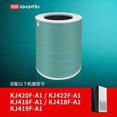 A1滤芯KJ419F 418F 416F 适配TCL空气净化器KJ420F 422F A1过滤网