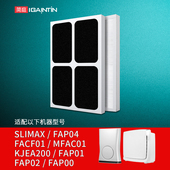 04过滤网FACF01 MFAC01滤芯KJEA200 适配3M空气净化器FAP00