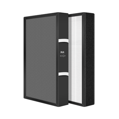 适配美的新风机系统滤芯XKJG150/200/250/350Q/QR滤网酷风QXF350