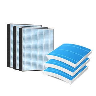 简庭适配小米米家新风空调滤芯Pro立式柜式挂式HEPA双出风过滤网