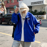 ！！2022假两件夹克港风中性男女百搭款311B-2P75，男装夹克，电商A113-2