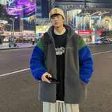 羊羔绒外套男外套棉衣羊羔毛棉服310B-2-C03-P125控158，男装棉衣，电商A113-2