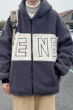 冬季羊羔绒棉袄外套男宽松棉衣羊羔毛棉服310B-2-C02-P125控价158，男装棉衣，电商A113-2