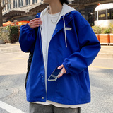 ！！2022假两件夹克港风中性男女百搭款311B-2P75，男装夹克，电商A113-2