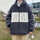 冬季羊羔绒外套男棉衣羊羔毛棉服310B-2-C02-P125控158，男装棉衣，电商A113-2