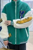 外套男羊羔毛上衣立领刺绣棉服310B-2-C01-P125控价158，男装棉衣，电商A113-2