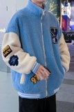 冬款加厚棉衣羊羔绒立领外套男310B-2-C01-P125控价158，男装棉衣，电商A113-2