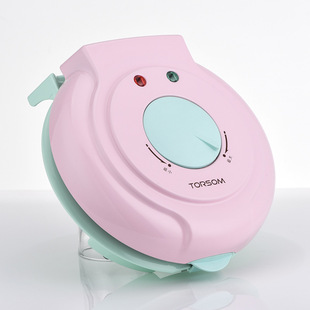 TORSOM 涛声F6型电饼铛脆皮蛋卷机双面加热家用DIY蛋筒冰淇淋皮机