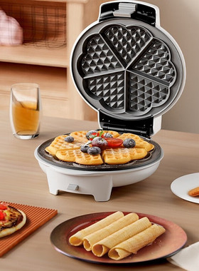 FRUNUTS多功能电饼铛定时华夫饼机鸡蛋仔机蛋卷三明治机适用涛声