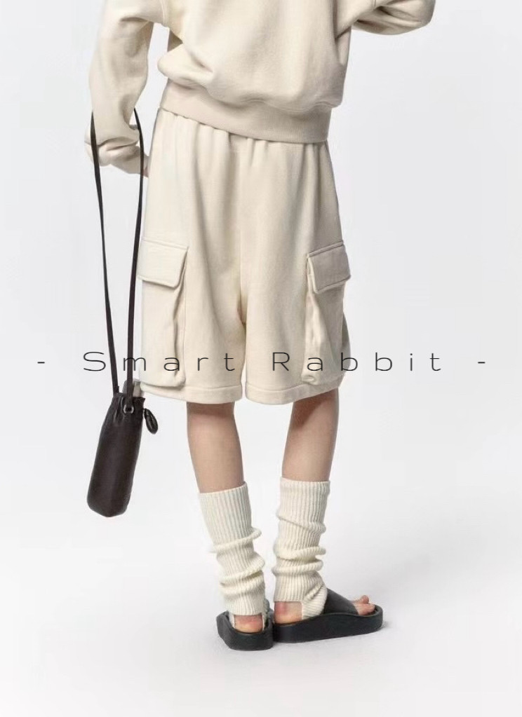 Smart Rabbit |环游欧洲｜高品质有机棉原色卫衣慵懒极简工装中裤