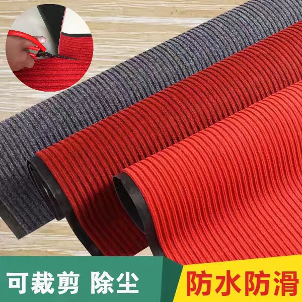 入户门脚垫进门地垫大门口地毯可裁剪门厅走廊蹭土吸水防滑垫门垫