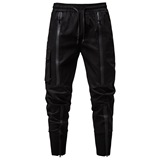 春季新款男士休闲长裤松紧腰修身束脚裤1812-YK42-P90，男装休闲裤，星座1812