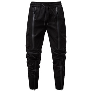 春季新款男士休闲长裤 松紧腰修身束脚裤 1812-YK42-P90，男装休闲裤，星座1812