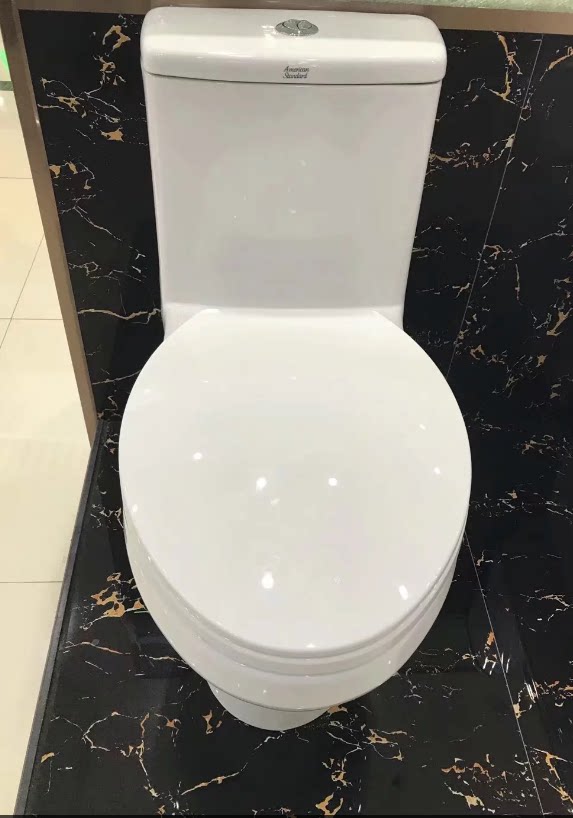 美标连体坐便器虹吸式卫浴洁具