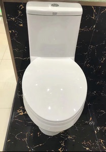 美标连体坐便器虹吸式卫浴洁具