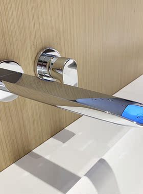 TOTO埋墙龙头 TLG04310B 嵌入式挂墙式暗装洗脸盆台盆冷热水龙头