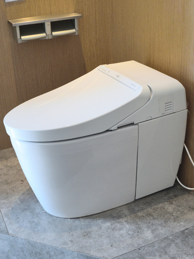 toto温水冲洗超漩式智能马桶