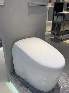 toto温水冲洗即热式智能马桶