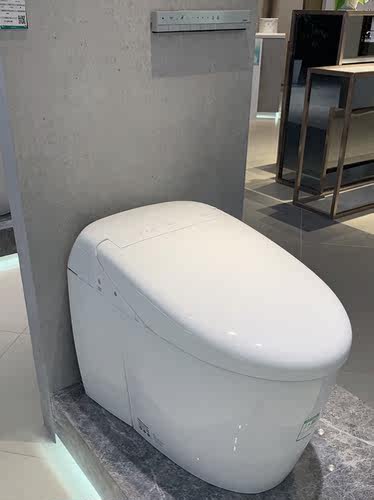 toto温水冲洗即热式智能马桶