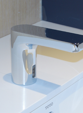 TOTO感应龙头DLE124BE交流电/BSK干电池洗面盆单冷