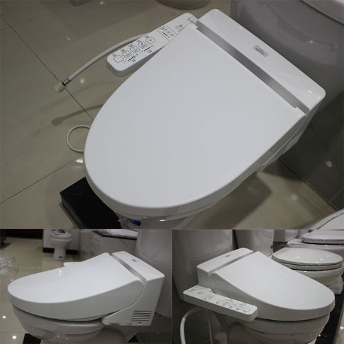 TOTO智能马桶盖板 TCF6431CS/TCF6631CS 卫洗丽 电子智能坐便盖圈 - 封面
