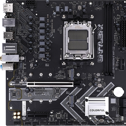 9600X/9700X搭七彩虹主板CPU套装