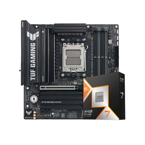 华硕9800X3D主板CPU套装