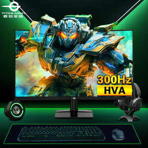 泰坦军团1k显示器27英寸300HZ高刷HVA曲面屏幕1msGTG响应C27A1H