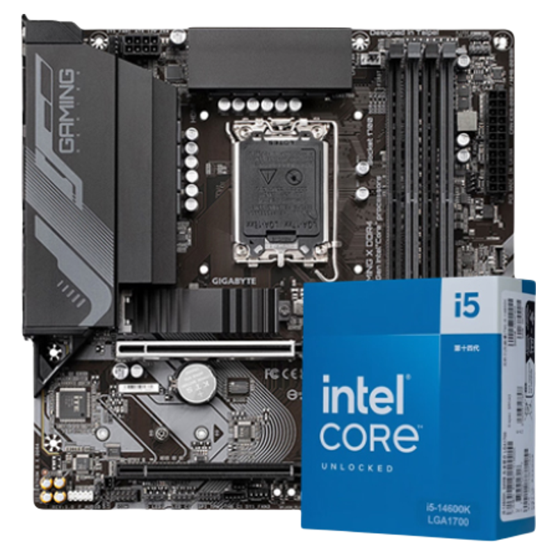 十四代i7147KF搭Z790主板套装