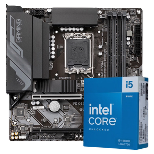 十四代i7147KF搭Z790主板套装