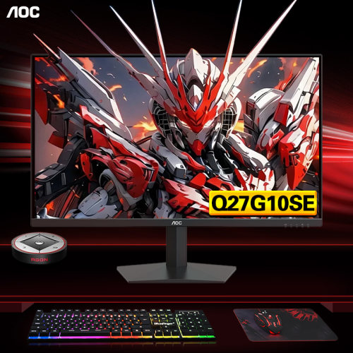 AOC27英寸2K320HZ电竞显示器