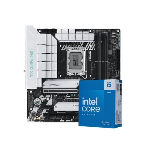 i514600KF华硕主板套装