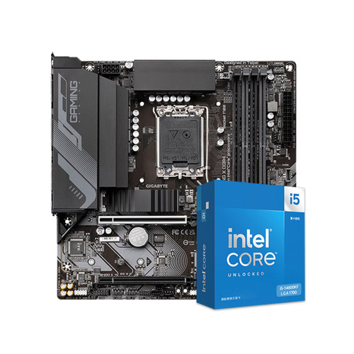 i514600KF技嘉b760冰雕主板套装