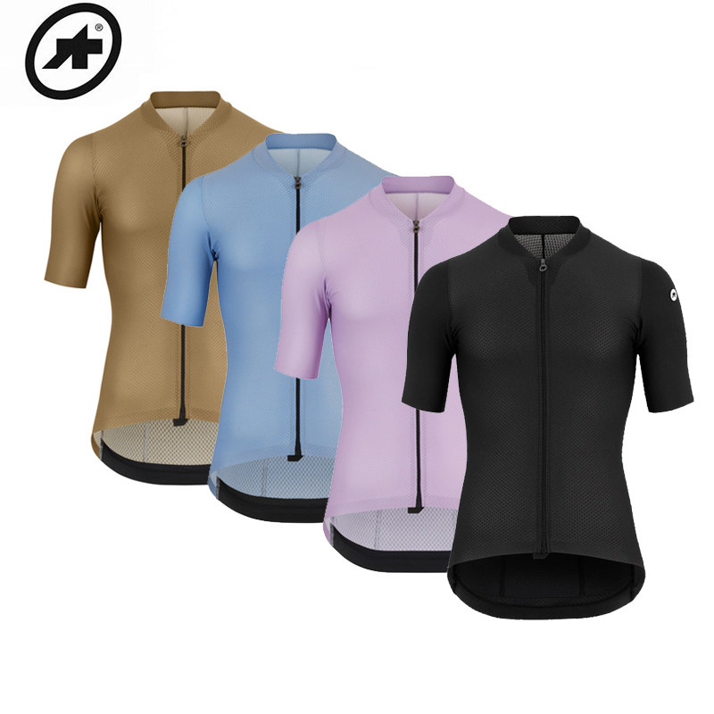 assos阿索斯mille gt 高透气性轻薄快干夏季骑行服短袖