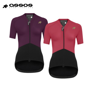 S11 GTV assos阿索斯女高舒适骑行短袖 UMA