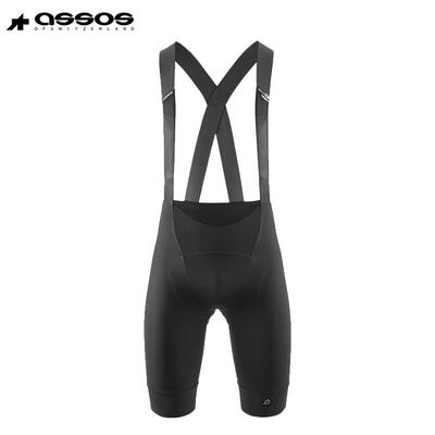 Assos 阿索斯GTS男长途高舒适透气骑行背带短裤