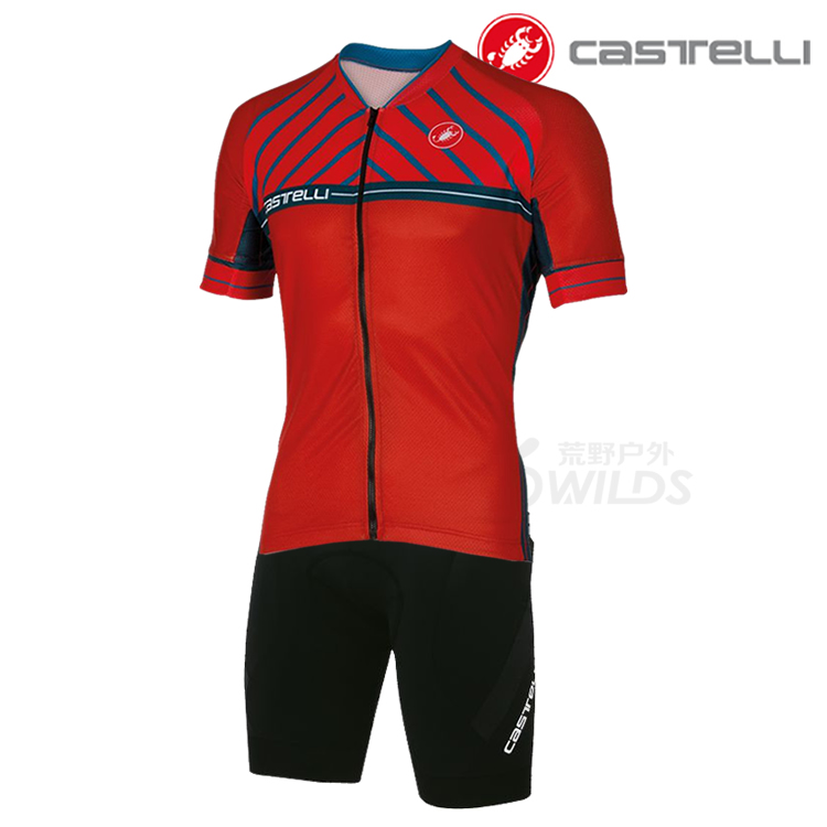 Tenue de cyclisme homme CASTELLI - Ref 2230571 Image 2