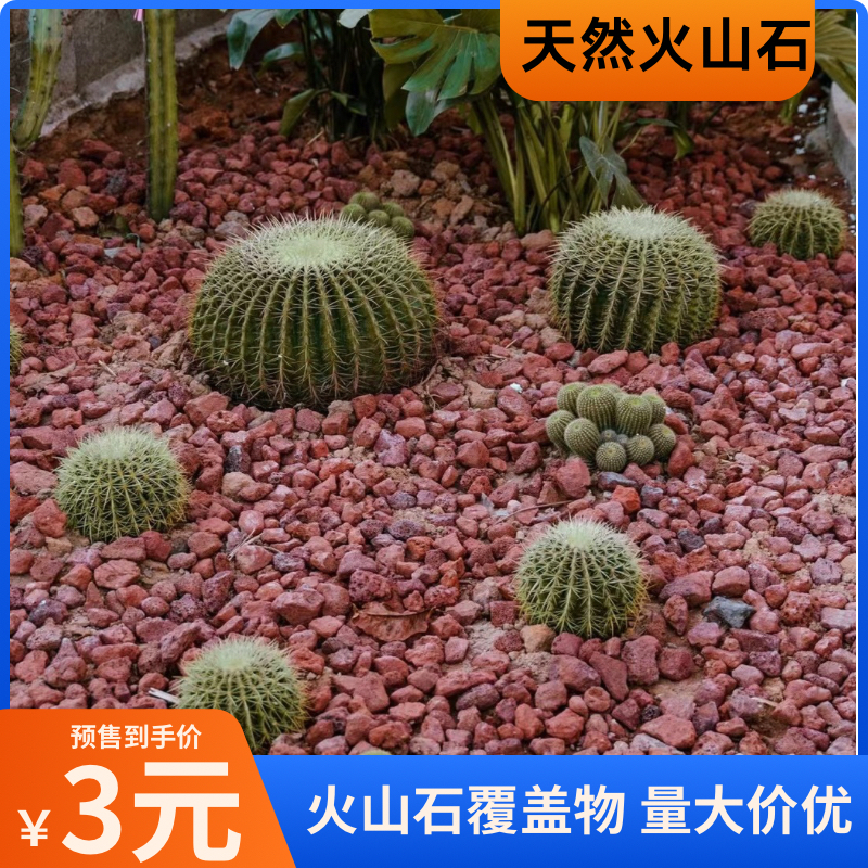 天然火山石植物覆盖物火山石颗粒