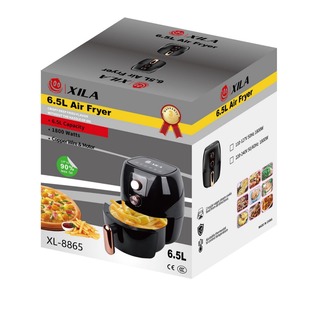 外贸出口欧规电炸锅6.5L大容量机械式 fryer 空气炸锅Air