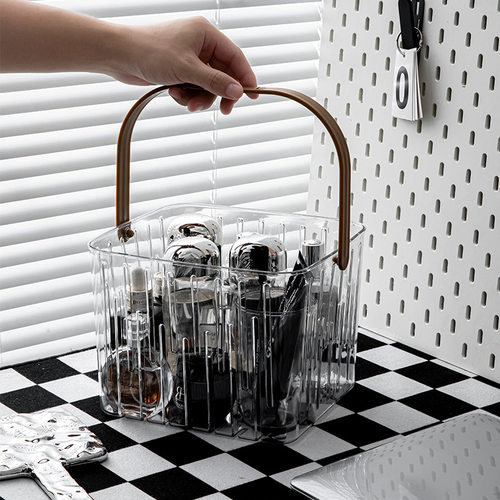 手提洗澡篮学生宿舍洗漱用品收纳篮子浴室沐浴洗浴拎篮浴筐沥水篮