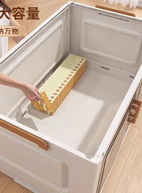 也派收纳柜折叠柜家用免安装儿