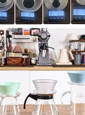 三叶草clover滤杯手冲咖啡155蛋糕杯滤纸185手冲花洒非April四月