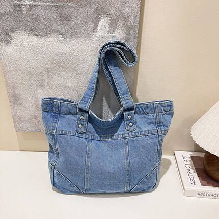 2026女士肩包拼色大包包托特包women bags big ladies lady bag