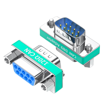 DB9公转母总线终端电阻120Ω
