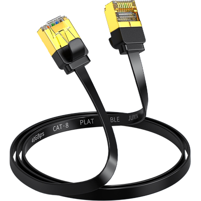 90度弯头扁平网线高速纤薄易布线