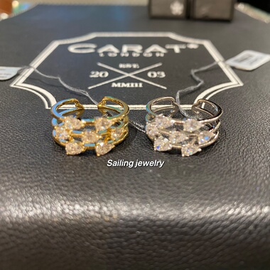 英国CARATLONDON人造钻石戒指