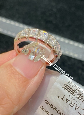 戒指CARATLONDON人造宝石