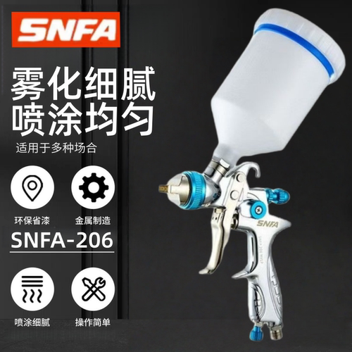 油漆喷枪SNFA世丰好喷枪