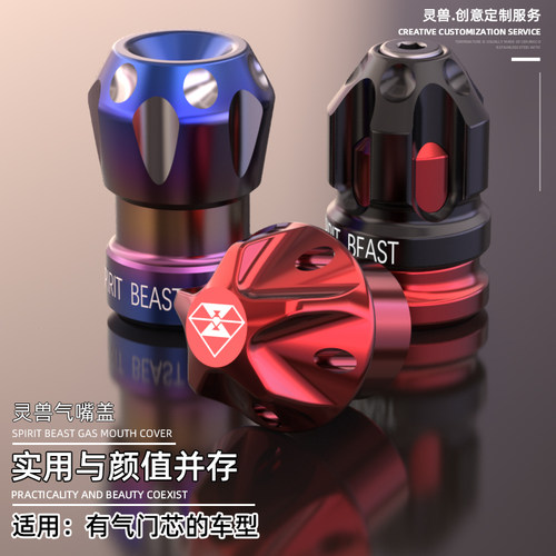 摩托车真空胎气门芯帽